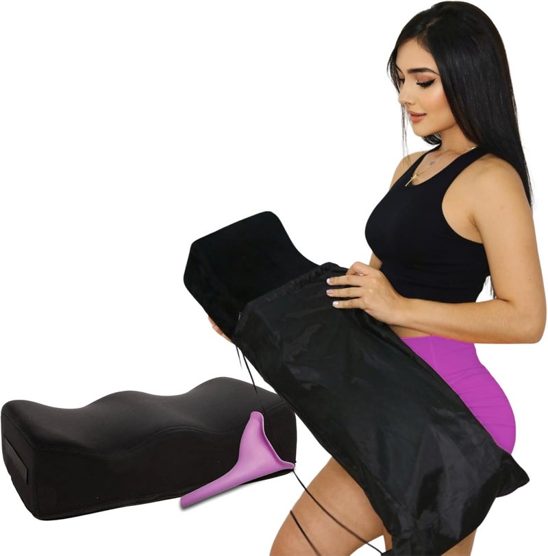 bombshell booty pillow BBL Pillow After Surgery for Sitting, Brazilian Butt Lift Pillow Lifting Cushion for Recovery, Home, Driving and Office Chair Use, BBL Surgery Essentials Post Surgery Supplies - Image 1